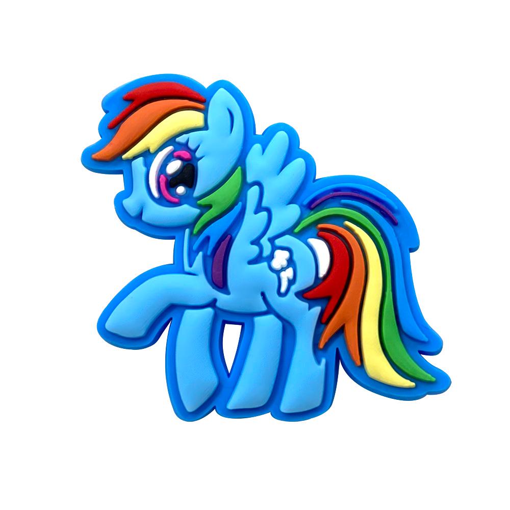Подвески Crocs My Little Pony: Декоративные украшения и пряжки для обуви