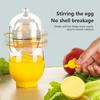 Egg Scrambler Shaker Egg Shell Yolk Hand Rope Puller White Yolk Mixing Shaker Boiled Golden Egg