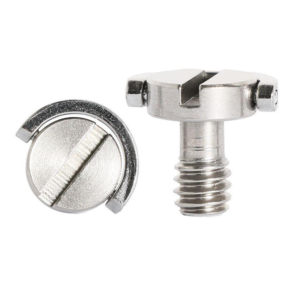 Адаптерный винт Адаптер для DSLR Быстросъемный винт для штатива 1/4-дюймовый винт для камеры Винт с D-образным кольцом