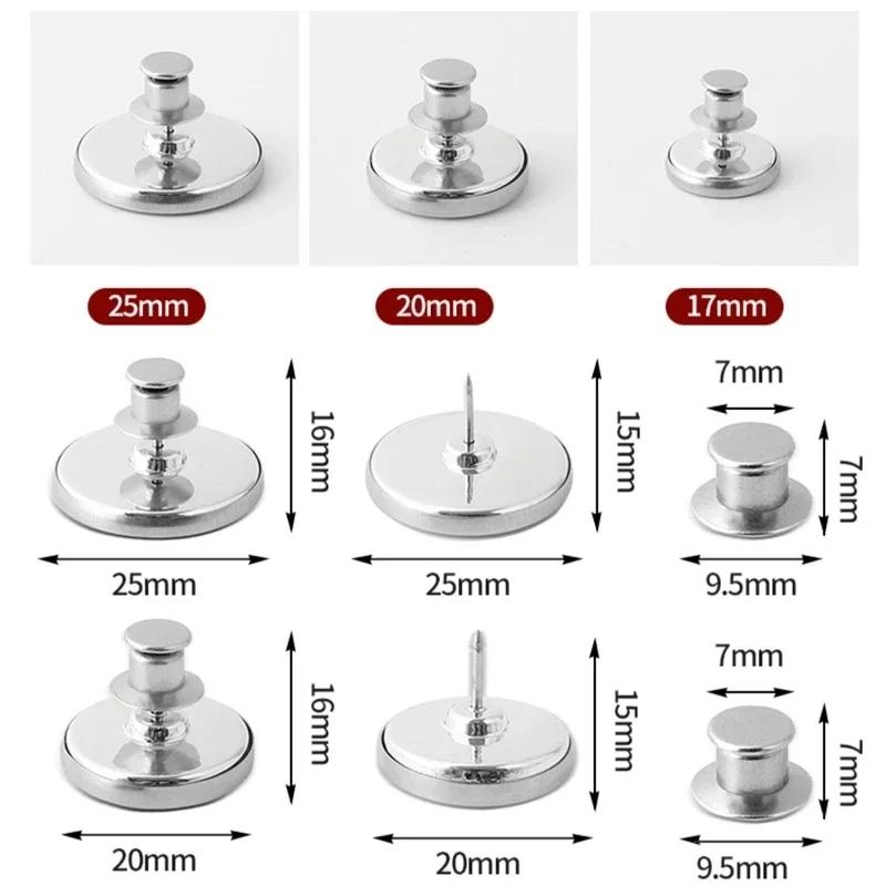 Magnetic Curtain Button Clips Nail Free Detach Curtain Magnet Buckles Prevent Light Window Screen Close Home Decor Accessories