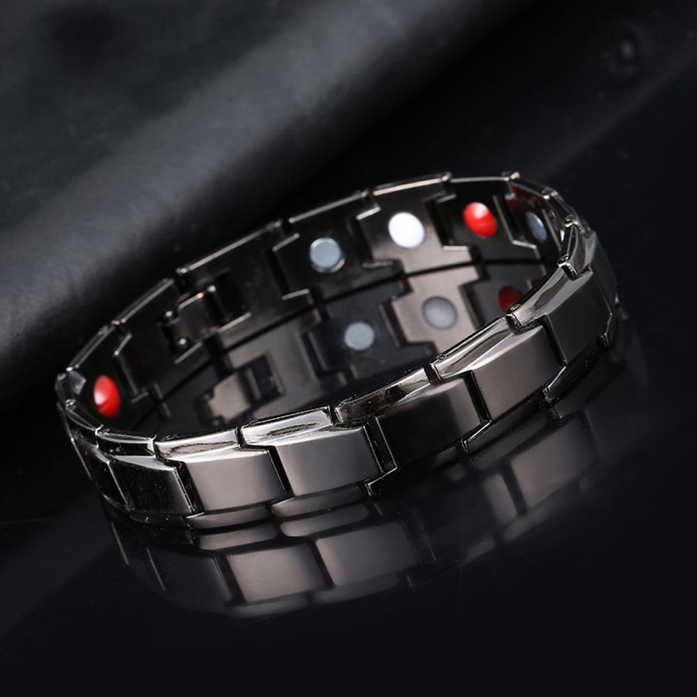 Fashion Men Women Magnetic Bracelet Health Energy Therapy Arthritis Jewelry