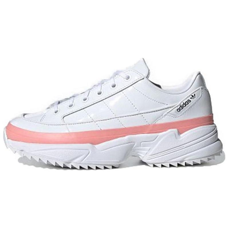 adidas Оригинальные женские кроссовки Kiellor 'Бело-розовые' EF5642