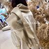 Contrasting Color Tassel Scarf Women's Niche Design Sense Autumn and Winter New High-end Shawl Versatile Thickened Scarf