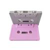 Innovative  Standard Cassette Color Blank Tape Player With 45/90 Minutes Magnetic Audio Tape For Speech Music Recording