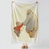 Художник E-Ernest Celestine-e Плотное Уютное Фланелевое Одеяло, Многоцелевое Использование В Помещении На Улице Ежедневный Сон