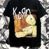 Korn Band Таиланд импортирует мужские и женские хлопковые футболки с коротким рукавом Европейский и американский рок-метал Дизайн для одного пола