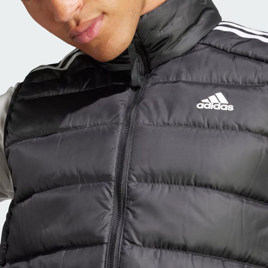 adidas Стеганый жилет с тремя полосками HZ5728