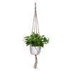 Vintage Macrame Plant Hanger Indoor Outdoor Hanging Planter Pot Basket Jute Rope