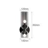 Glass Wall Lamp Restaurant Hotel Homestay Decoration Pavilion Bedroom Night Lamp Research Art Designer Kinkiet