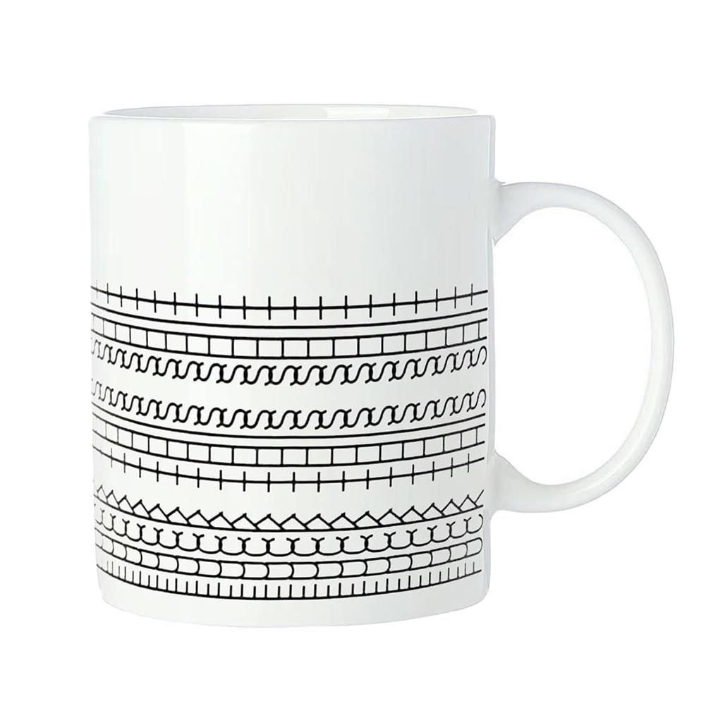 Керамическая кружка Кофейная кружка Кружка со скрытым сообщением Подходит для микроволновой печи Посуда Смешная офисная кружка Подарок Керамические чайные чашки для дома и офиса