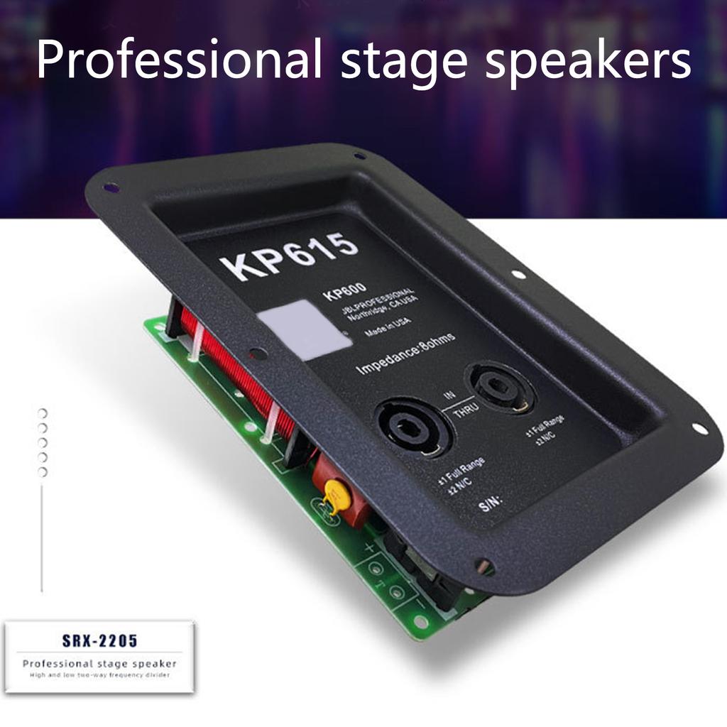 1 шт., 450 Вт, 2-полосный аудиодинамик, делитель частоты, твитер, басовый кроссовер, фильтр, усилитель динамика, домашний звуковой кинотеатр