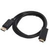 Adapter Cable DP to HighDefinition Multimedia Interface Male to Male Converter Wire