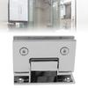 Bathroom Glass Door Hinge 90 Degree Stainless Steel Frameless Glass Door Hinge for 8-12mm Doors