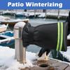 Faucet Covers For Outdoor Frost-Proof Faucet Protector With Reflective Strips Outdoor Spigot Covers Winter Socks For Yard