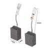 2 Pcs For METABO Electirc Tool Carbon Brushes 316065450 For WE17-125/150 WE19-180 WEPBA17-125 Power Tool Accessories