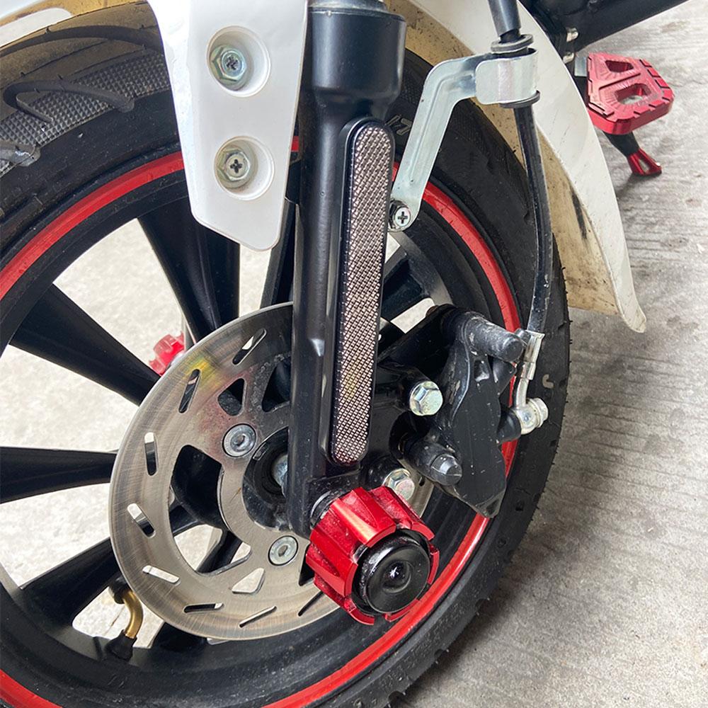 1 пара светоотражающих наклеек для экстерьера автомобиля, предупреждающие знаки безопасности на двери, светоотражающие ленты, аксессуары для стайлинга автомобилей и мотоциклов