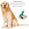 Pet Chicken-shape Molar Chew Toy Puppy Teething for Teething Cleaning Dog Chicken Chew Chicken Toy Teething with Sound