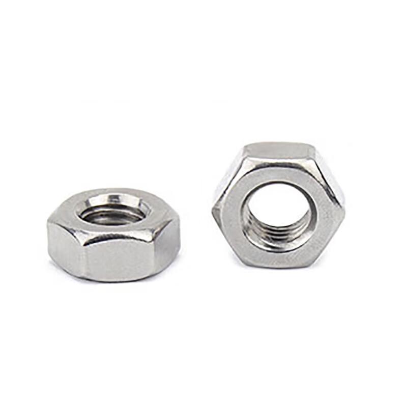 Шестигранные гайки из нержавеющей стали 304 (DIN934)