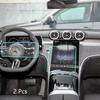 Защитная пленка из закаленного стекла для экрана для Mercedes Benz GLC 260 300 2024 Автомобильный центральный радиоприемник GPS-навигация приборная панель