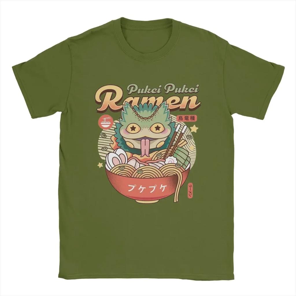 Pukei Pukei RaУнисекс Monster Hunters Футболка Унисекс Хлопок Смешные Футболки Круглый Вырез Игра Аниме Футболки С Коротким Рукавом Топы Летние