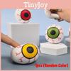 1pcs Stress Halloween Relief Eyeball Squeeze Spooky Ball Toy Pranks Random Color