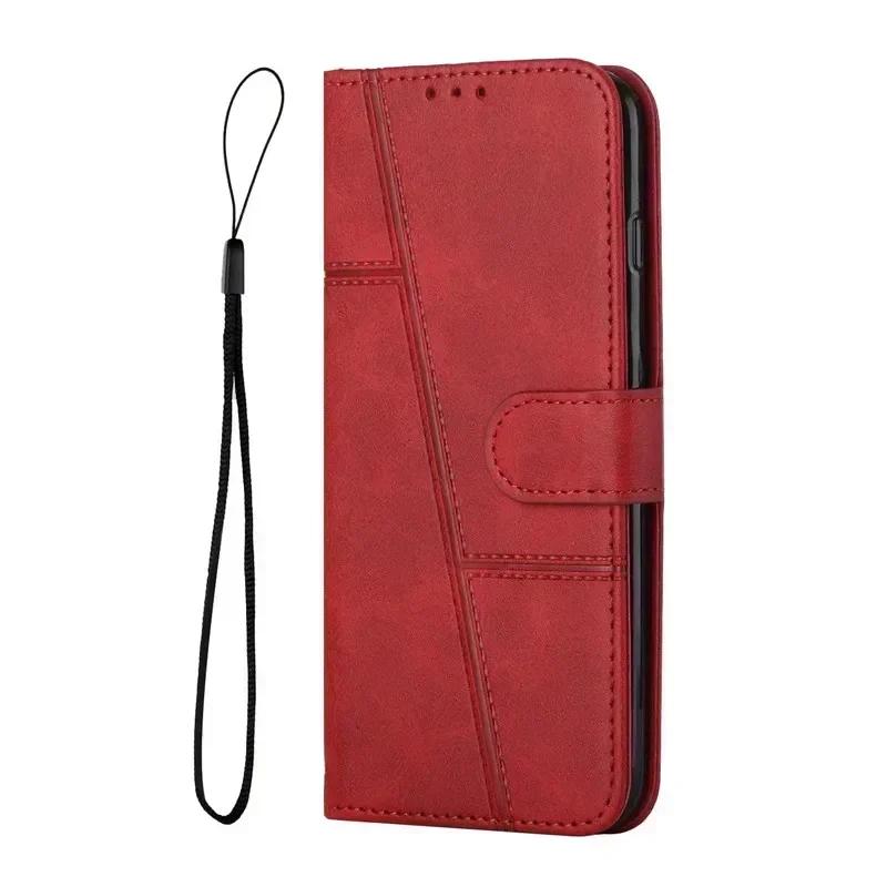 Leather Flip Case On For Infinix Hot 12 11 10 9 Play 12I 11S 10S NFC Lite 10T Hot12 Pro Magnetic Cases Stand Wallet Phone Cover