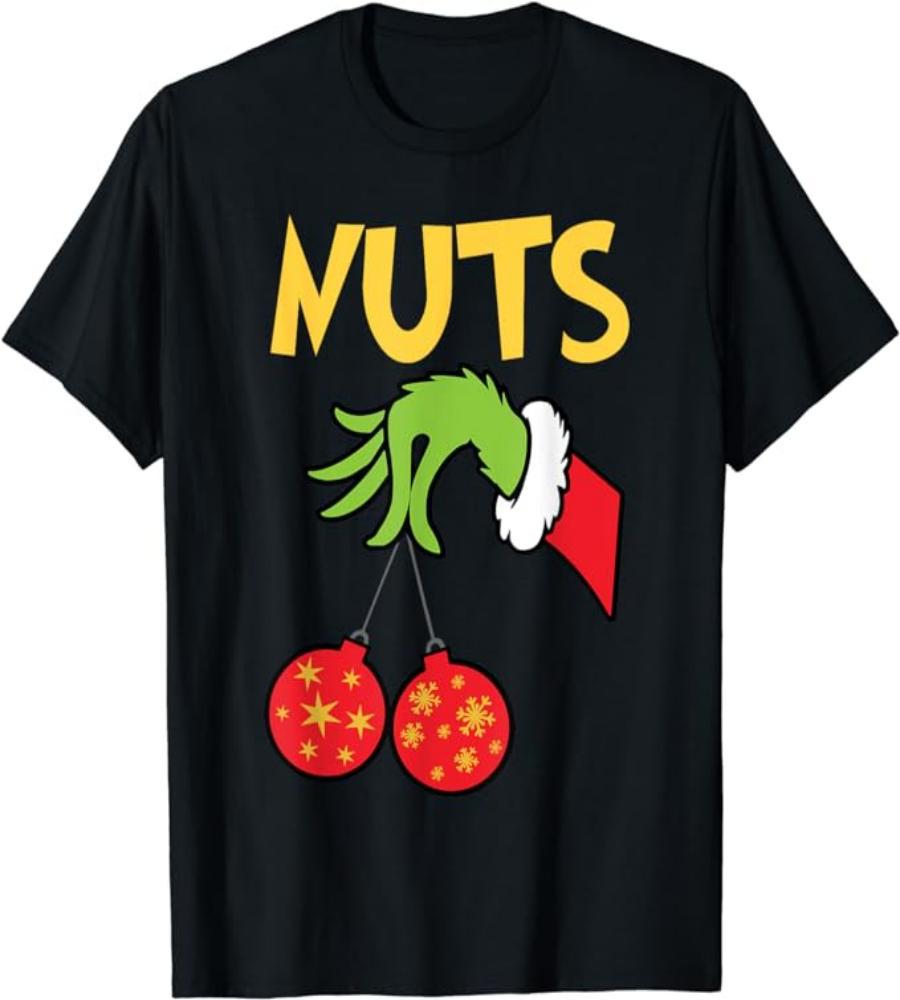Spoof Christmas Tshirt for Women Round Neck Short Sleeved Hiphop Christmas Women Loose Fit Plus Size Comfortable Tshirt