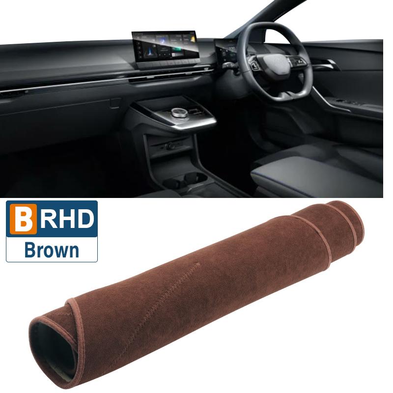 Для MG 4 MG4 EV Electric EH32 Mulan 2022 2023 2024 Чехлы на приборную панель автомобиля, защита от света, солнцезащитный козырек, анти-УФ-ковры, нескользящие коврики