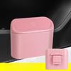1PC car trash can home car dual-purpose car side door hanging storage box mini creative car trash can