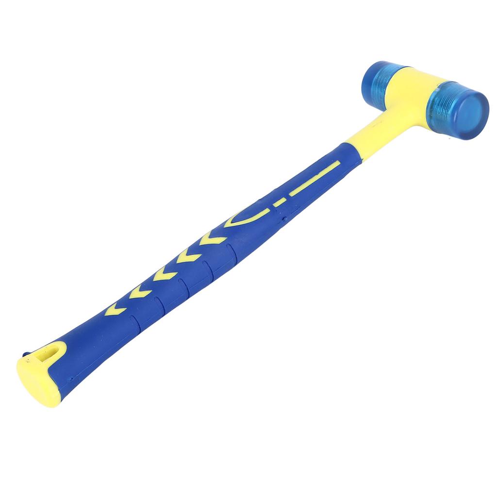 25mm Soft Rubber Hammer Detachable Double Head Hammer for Flooring Tile Door Window Installation