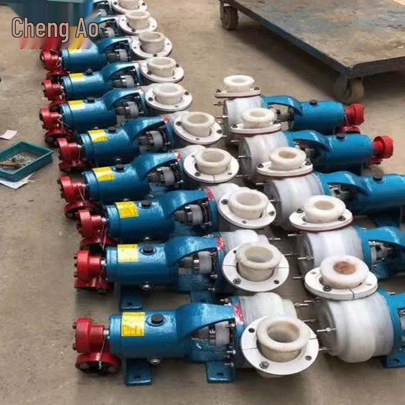 FSB Fluoroplastic Alloy Centrifugal Pump: Corrosion, Acid, and Alkali Resistant Chemical and Water Pump