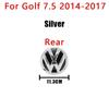 1 шт. 3D ABS Значок-эмблема на задний багажник автомобиля Логотип Для Volkswagen VW Golf 7 7.5 MK7 MK7.5 GTI GTD R Rline M32 Замена Автоаксессуары