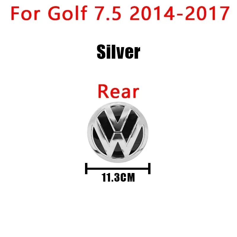 1 шт. 3D ABS Значок-эмблема на задний багажник автомобиля Логотип Для Volkswagen VW Golf 7 7.5 MK7 MK7.5 GTI GTD R Rline M32 Замена Автоаксессуары