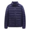 Down Cotton Jacket Light And Thin Stand Collar Loose Large Casual Down Jacket