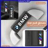 2Pcs Car Interior Handle Protection Cover Roof Pull Gloves For BMW M M3 M4 M5 X1 X3 X5 X6 X7 F10 F20 F22 F30 G20 G30