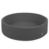 Round Ball Bath Ball Pool 120x30cm/no Balls 7cm Ball Pits Colourful Balls for Babies Play Bath Toddlers, Dark Grey