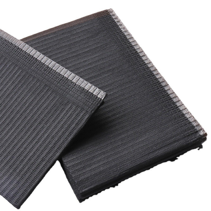 125 шт. Одноразовые очищающие салфетки для тату и микроблейдинга - Гигиеничный коврик с барьерной пленкой для рабочей станции тату-мастера (брови, губы) - Салон, Дом