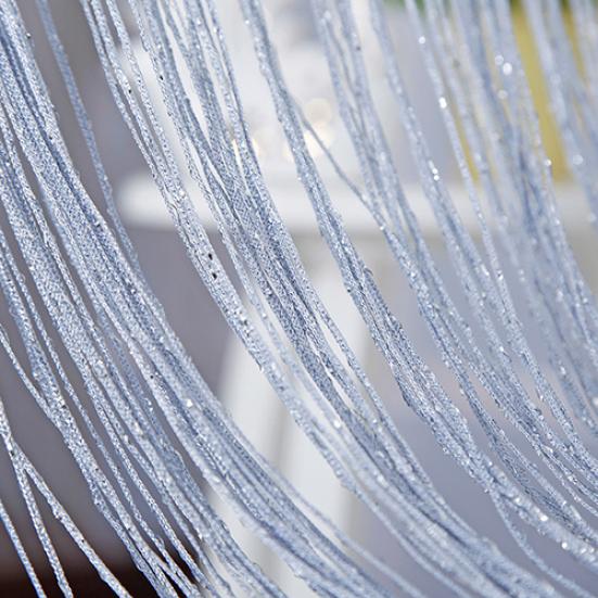 Дверная занавеска с плоской нитью, бахрома, оконная панель, перегородка, декор с кисточками