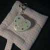 Dopamine Data Cable Storage Box Musical Note Heart Shape Heart-shaped Key Charm  Travel Accessory