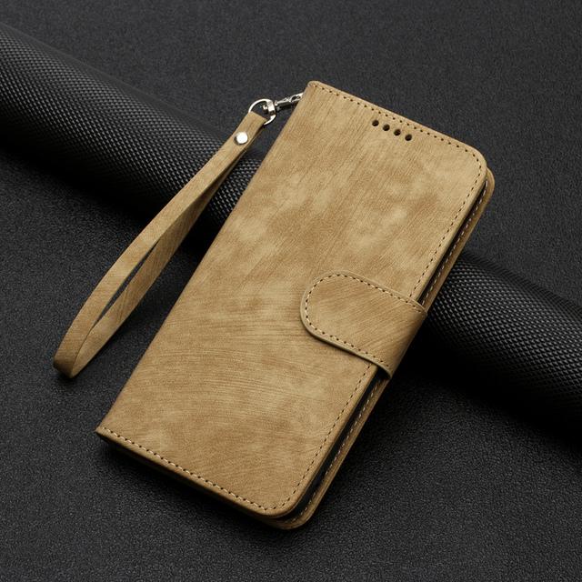 Роскошный кожаный чехол для Samsung Galaxy A72 A52 A32 A22 A12 A02 A11 A21s A31 A41 A51 A71, чехол-книжка с откидной крышкой