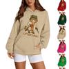 Women's Hoodie Print Sweatshirt Pullover