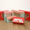 Transparent Window Mooncake Packing Baking Packing Box Gift Package Boxes Christmas Pastry Cases