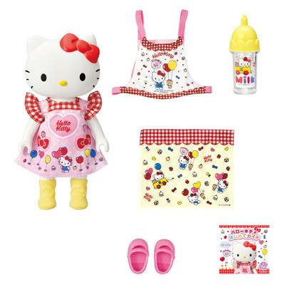 Набор кукол-пилотов Осева Дайсуки Hello Kitty Toy Award 2024 Премия за выдающиеся достижения в категории персонажей от 1 года и старше Мел-тян [Победитель в Японии] 1,5