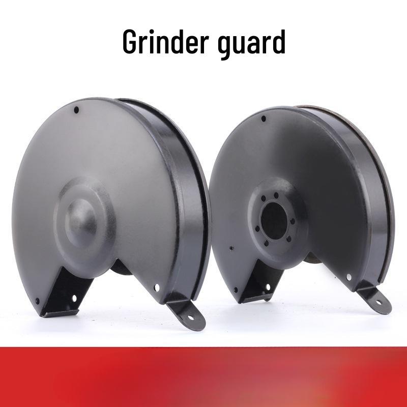 Bench Grinder Guard with Thickened Housing, 250mm Cover, and 200mm Safety Glass – West Lake Style.