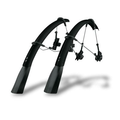 SKS Race Blade Pro XL Set Mudguard Fender для шоссейного велосипеда 11431 11431 черный матовый [оригинальный продукт] Передний/задний велосипед/кросс