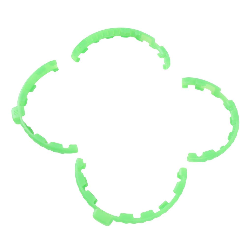 Propeller Bumper Guards for Flip Drone TPU Material Anti Collision Protective Covers Fluorescent