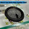 Aquarium Floating Betta Fish Skins, Betta or Shrimp Feeder, Cave and Hammock, Small Fish Feeding Rings, Aquarium Hiding Feeding Decorative Accessories
