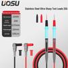 industrial extra sharp 1000v/20a silicone test leads