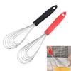 2pcs Stainless Steel Eggs Beater for Efficient Baking and Cream Mixing Comfortable Grip Whisk Multipurpose Kitchen Tool
