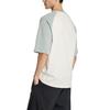 adidas Мужская футболка Panda Chill Patch Color Block с рукавами реглан, мягкая, топ KB4856